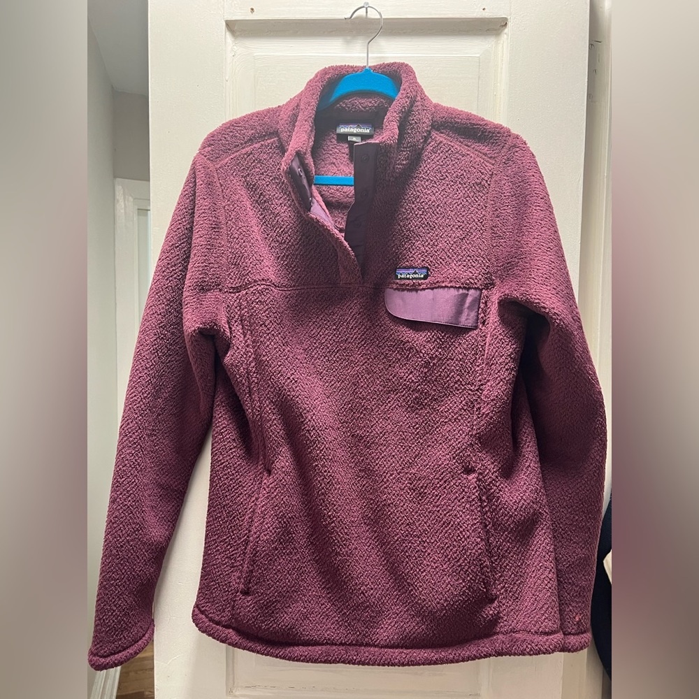 Patagonia Re-Tool Snap Fleece Pullover